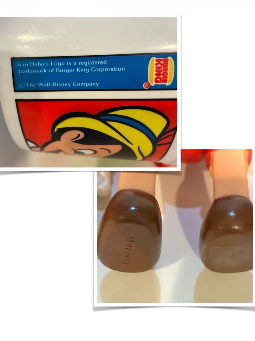 Disney age items